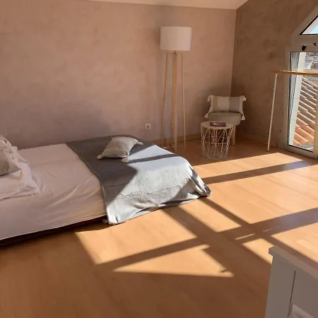 Magnifique T2 Duplex A Avec Terrasse, Wifi, A 100m De La - Fr-1-374-160 아파트 아르카숑