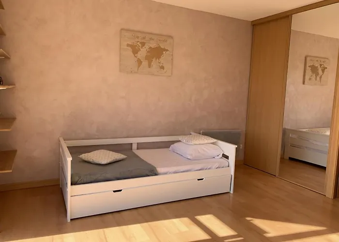 Magnifique T2 Duplex A Avec Terrasse, Wifi, A 100m De La - Fr-1-374-160 아파트 *