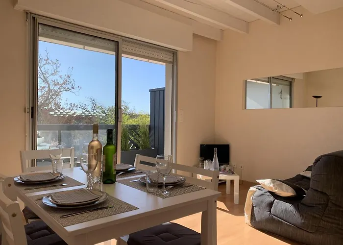 아파트 Magnifique T2 Duplex A Avec Terrasse, Wifi, A 100m De La - Fr-1-374-160 *