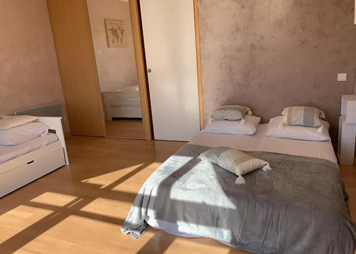 Magnifique T2 Duplex A Avec Terrasse, Wifi, A 100m De La - Fr-1-374-160 * 아르카숑