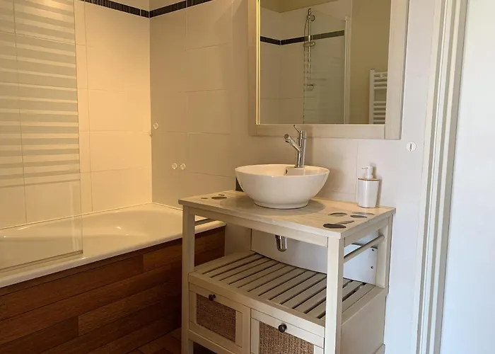 아파트 Magnifique T2 Duplex A Avec Terrasse, Wifi, A 100m De La - Fr-1-374-160 아르카숑