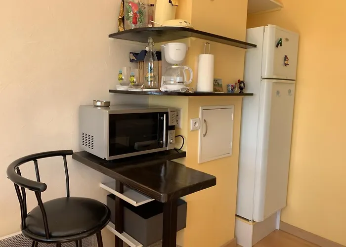 Apartamento Magnifique T2 Duplex A Avec Terrasse, Wifi, A 100m De La - Fr-1-374-160