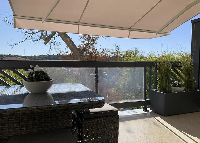 Magnifique T2 Duplex A Avec Terrasse, Wifi, A 100m De La - Fr-1-374-160 Apartamento Arcachón